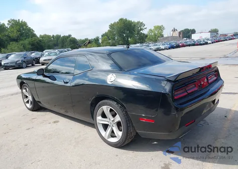 2018 Dodge Challenger Sxt z USA, uszkodzony, nr VIN 2C3CDZAG2JH219576